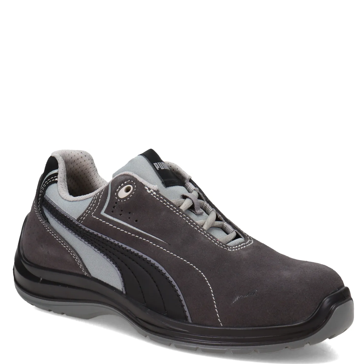 Work & Safety*Puma Safety Men's PUMA, Safety Touring Low Work Shoe Gray