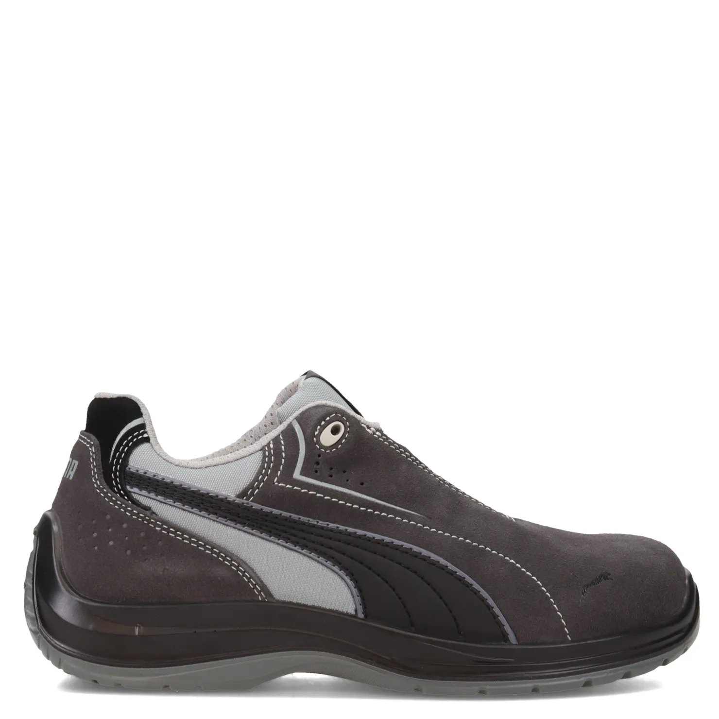 Work & Safety*Puma Safety Men's PUMA, Safety Touring Low Work Shoe Gray