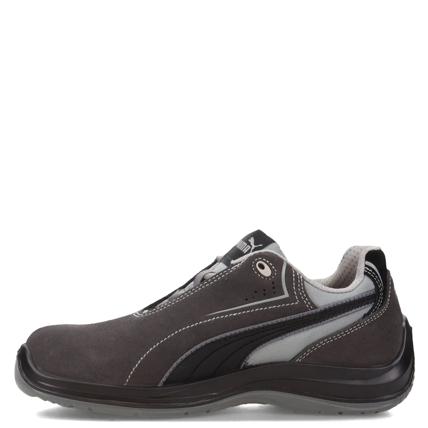 Work & Safety*Puma Safety Men's PUMA, Safety Touring Low Work Shoe Gray