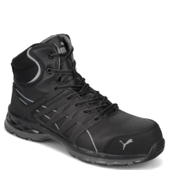Boots*Puma Safety Men's , Velocity 2.0 Mid Work Shoe Black