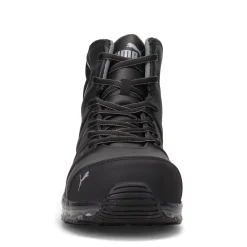 Boots*Puma Safety Men's , Velocity 2.0 Mid Work Shoe Black