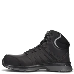 Boots*Puma Safety Men's , Velocity 2.0 Mid Work Shoe Black