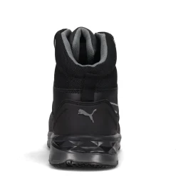 Boots*Puma Safety Men's , Velocity 2.0 Mid Work Shoe Black