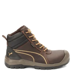 Boots*Puma Safety Men's Puma, Tornado CTX Mid Boot Brown