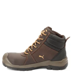 Work & Safety*Puma Safety Men's Puma, Tornado CTX Mid Boot Brown