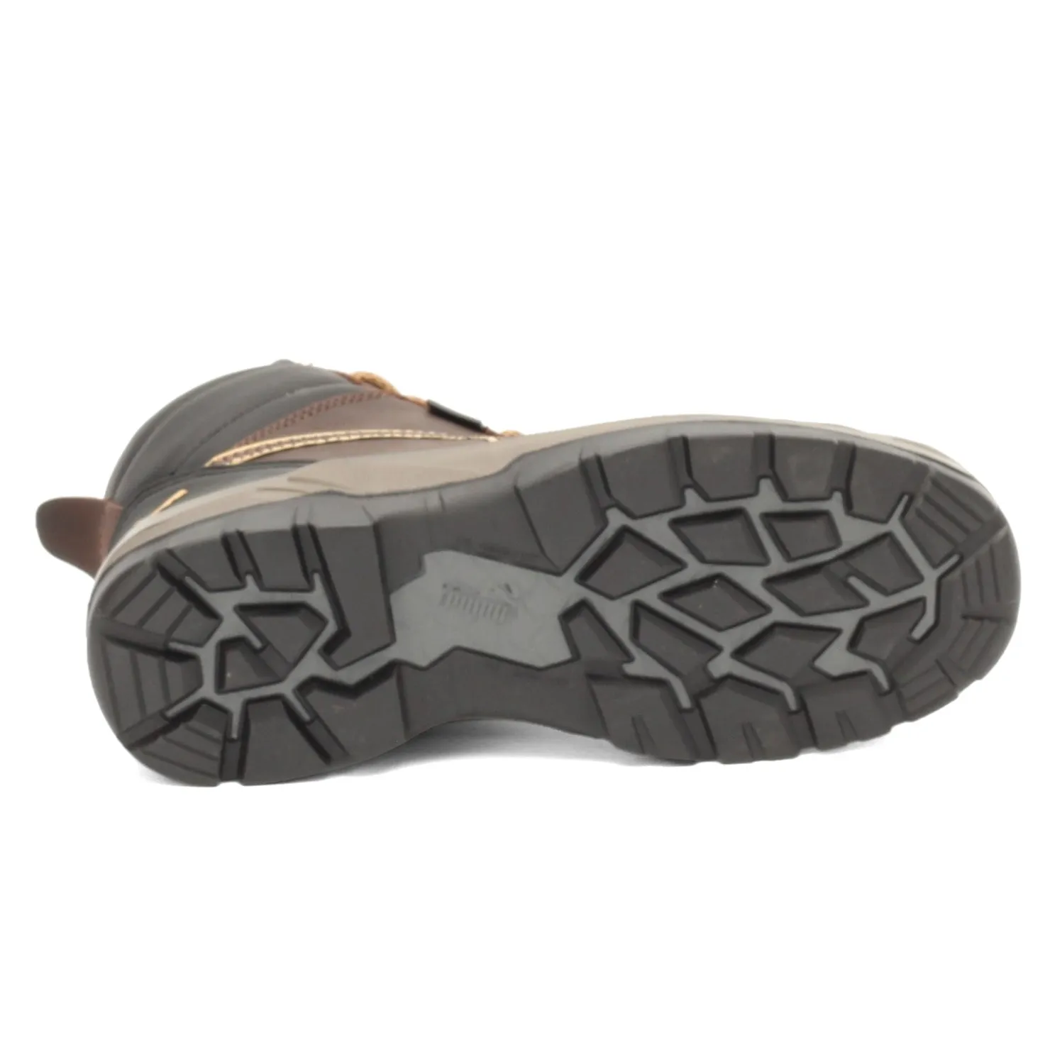 Work & Safety*Puma Safety Men's Puma, Tornado CTX Mid Boot Brown