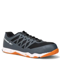 Sneakers & Athletics*Reebok Work Men's Reebok, Speed TR Work Shoe Grey-Orange