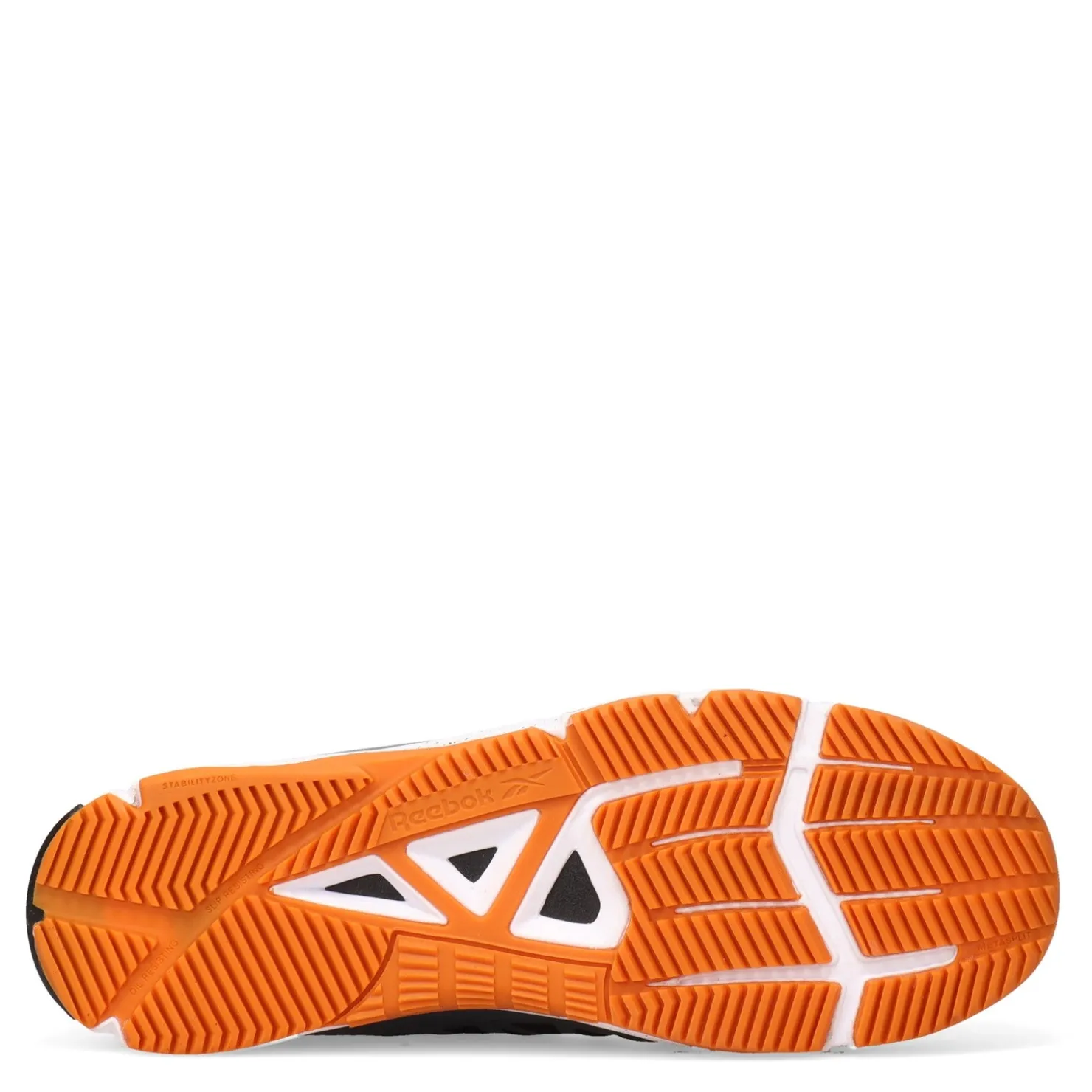 Work & Safety*Reebok Work Men's Reebok, Speed TR Work Shoe Grey-Orange