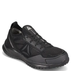 Sneakers & Athletics*Reebok Work Men's , All Terrain Work Shoe Black