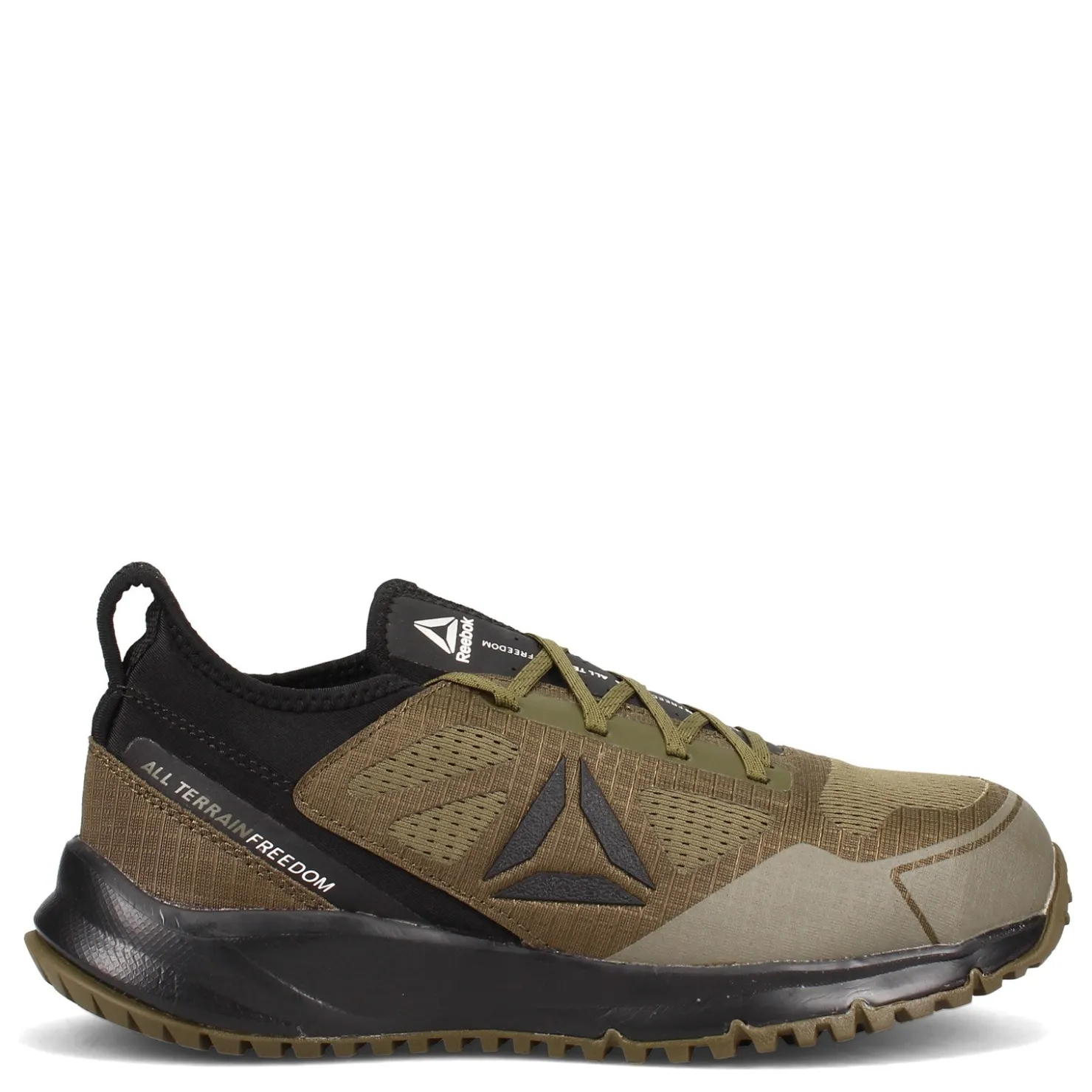 Work & Safety*Reebok Work Men's , All Terrain Work Shoe Sage Green