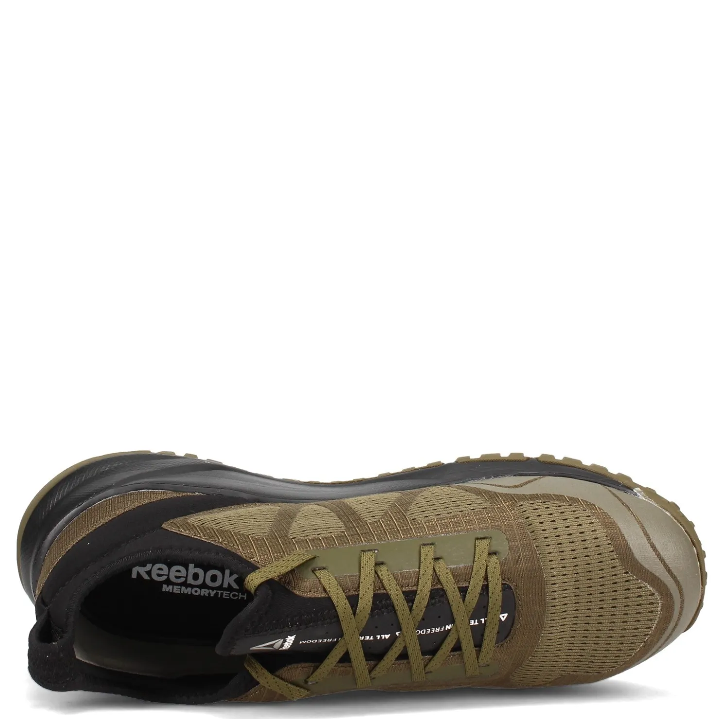 Work & Safety*Reebok Work Men's , All Terrain Work Shoe Sage Green
