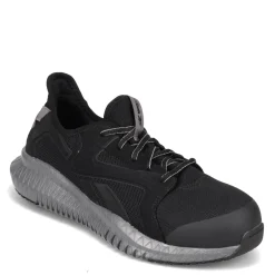 Work & Safety*Reebok Work Men's , Flexagon 3.0 Work Shoe Black Gray