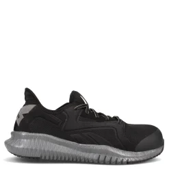 Work & Safety*Reebok Work Men's , Flexagon 3.0 Work Shoe Black Gray