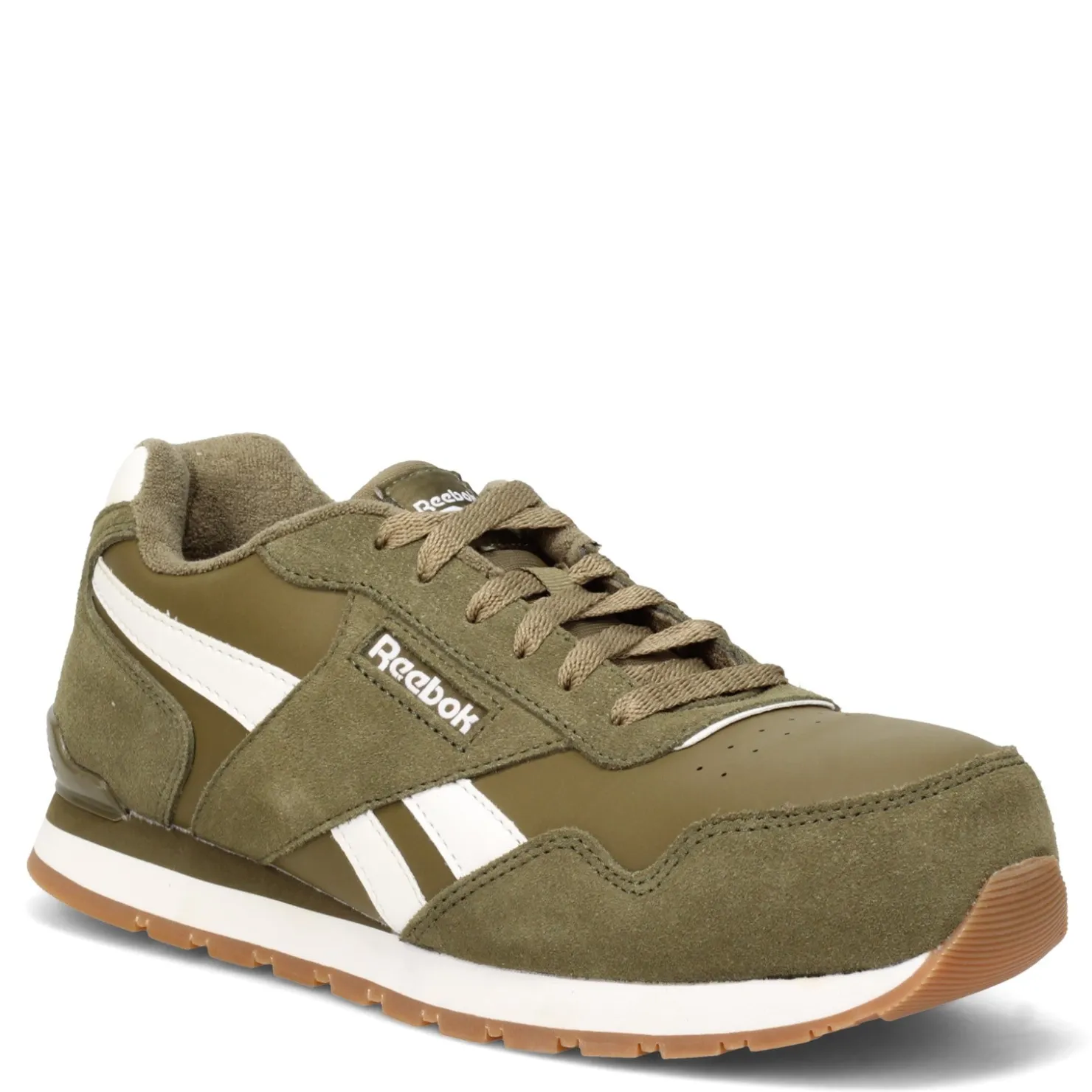 Sneakers & Athletics*Reebok Work Men's , Harman Work Sneaker Olive