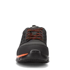 Work & Safety*Reebok Work Men's , Sublite Cush Exofuse Work Shoe Black Orange