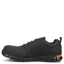 Work & Safety*Reebok Work Men's , Sublite Cush Exofuse Work Shoe Black Orange