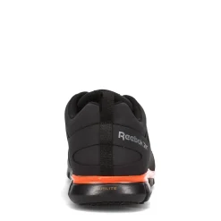 Work & Safety*Reebok Work Men's , Sublite Cush Exofuse Work Shoe Black Orange