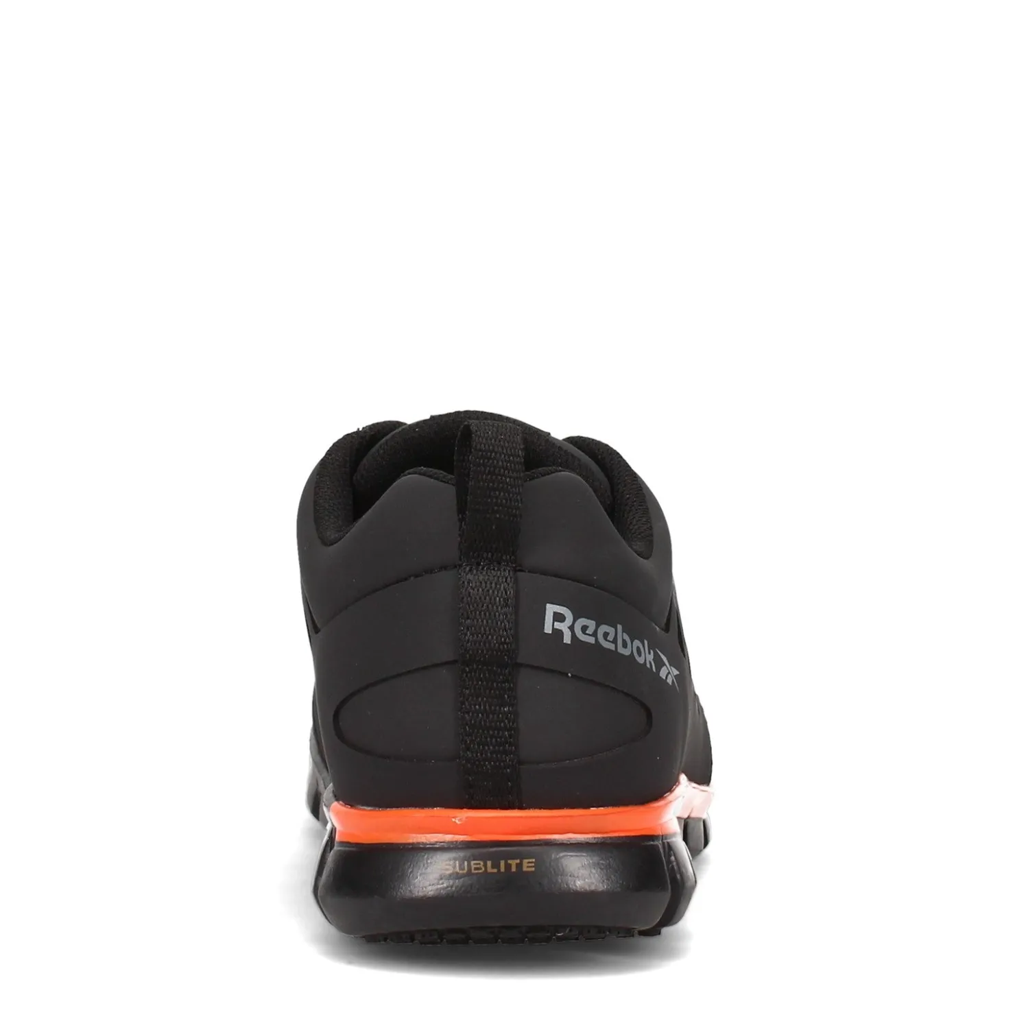Work & Safety*Reebok Work Men's , Sublite Cush Exofuse Work Shoe Black Orange