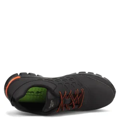 Work & Safety*Reebok Work Men's , Sublite Cush Exofuse Work Shoe Black Orange