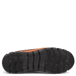 Work & Safety*Reebok Work Men's , Sublite Cush Exofuse Work Shoe Black Orange