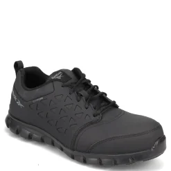Sneakers & Athletics*Reebok Work Men's , Sublite Cush Exofuse Work Shoe Black