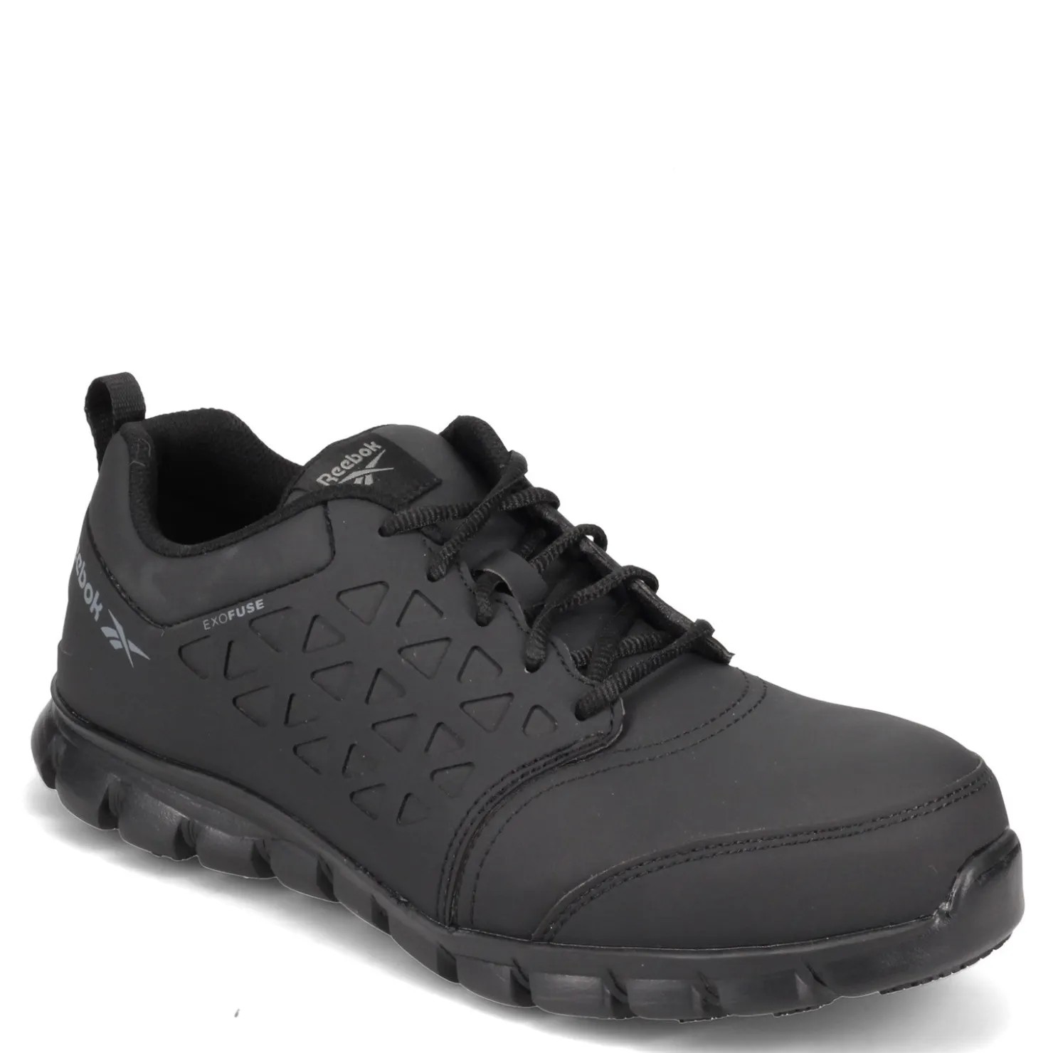 Sneakers & Athletics*Reebok Work Men's , Sublite Cush Exofuse Work Shoe Black