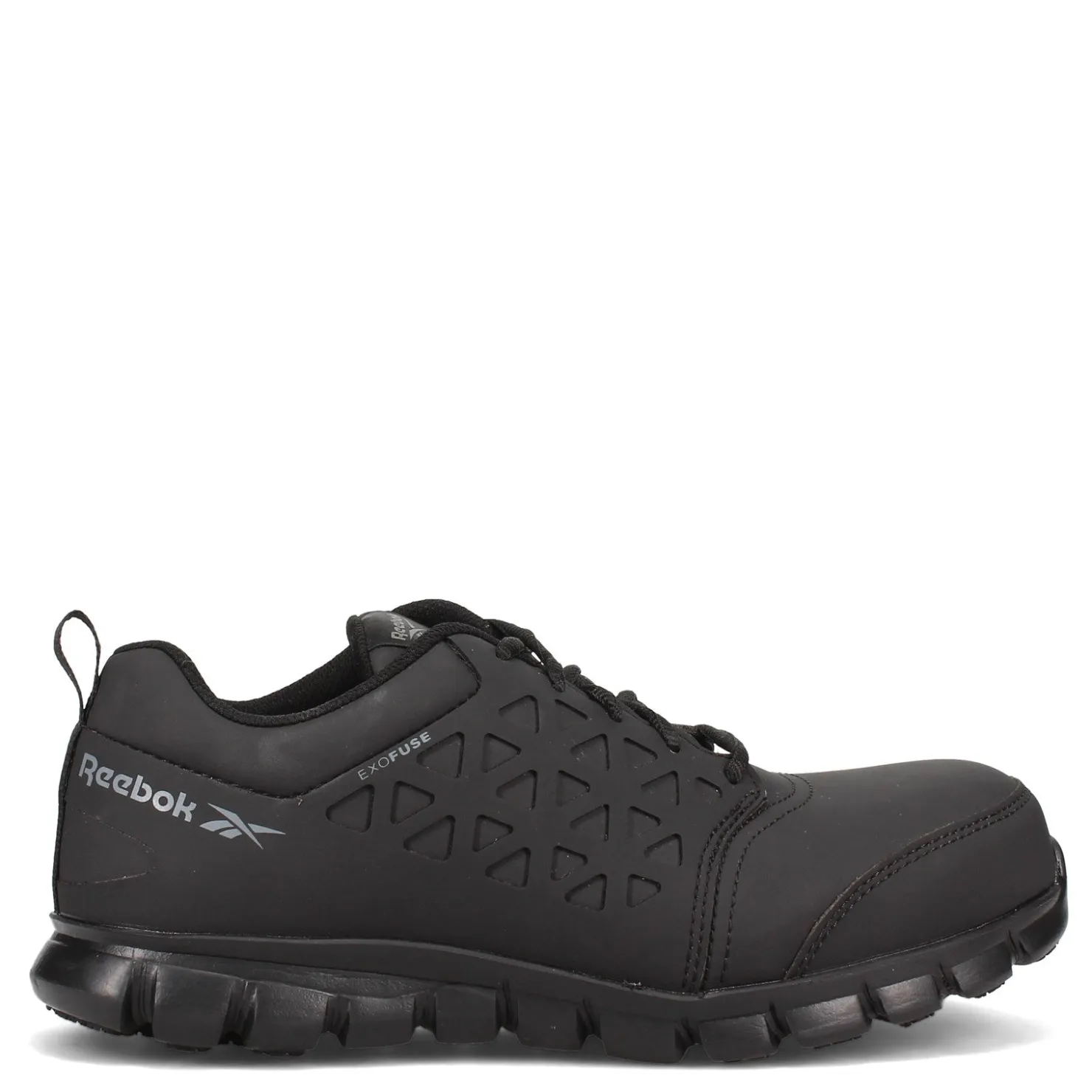 Sneakers & Athletics*Reebok Work Men's , Sublite Cush Exofuse Work Shoe Black