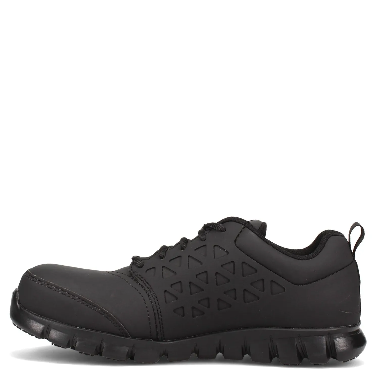 Sneakers & Athletics*Reebok Work Men's , Sublite Cush Exofuse Work Shoe Black