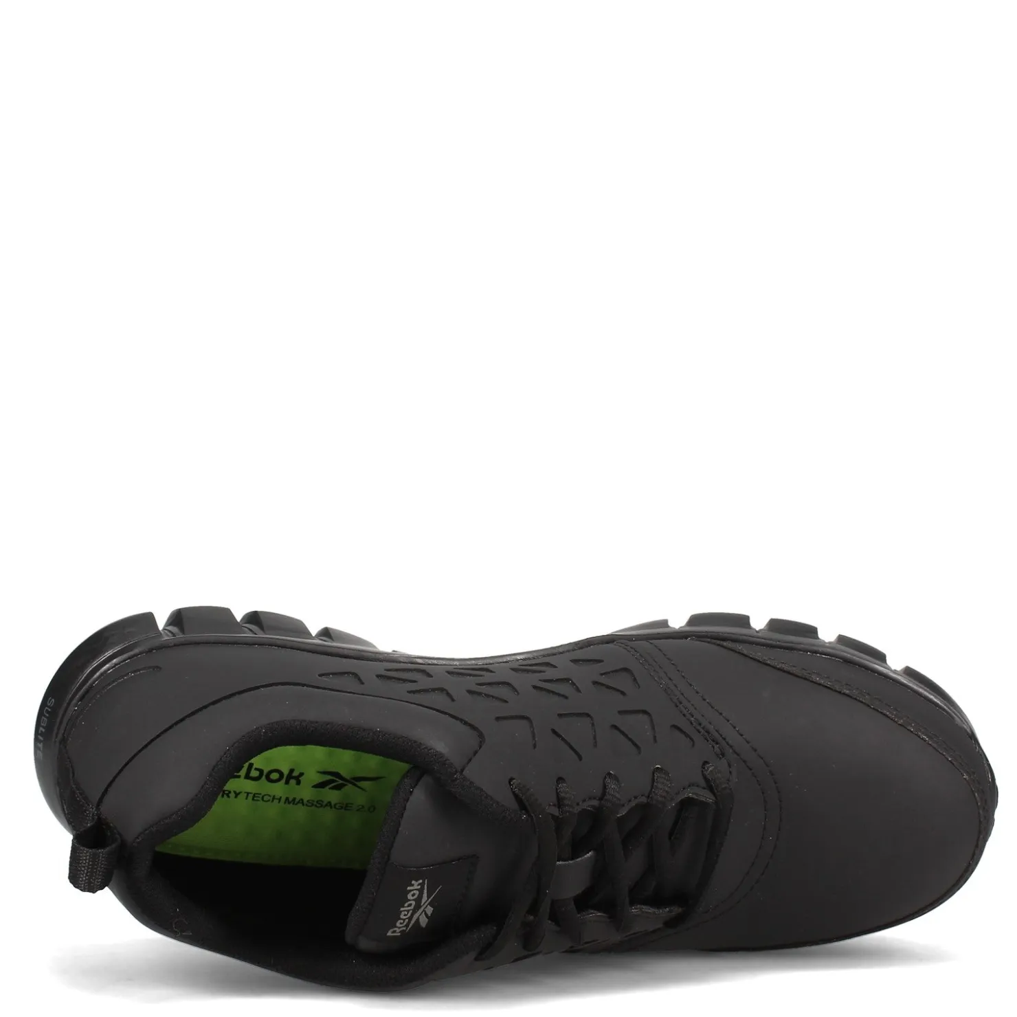 Sneakers & Athletics*Reebok Work Men's , Sublite Cush Exofuse Work Shoe Black