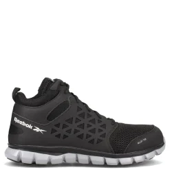 Boots*Reebok Work Men's , Sublite Cush Mid Boot Black
