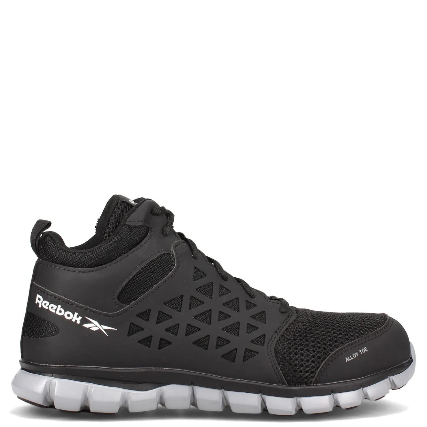 Boots*Reebok Work Men's , Sublite Cush Mid Boot Black
