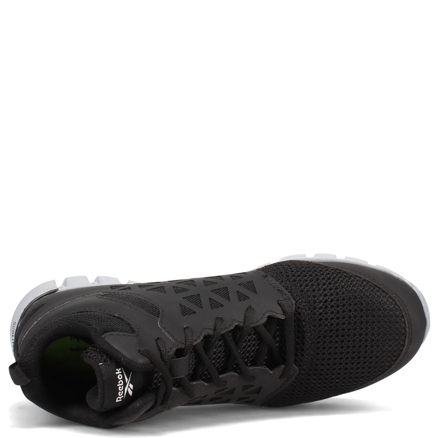 Boots*Reebok Work Men's , Sublite Cush Mid Boot Black
