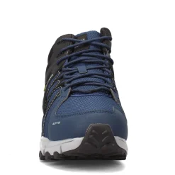 Work & Safety*Reebok Work Men's , Trail Grip Mid Work Shoe Navy / Black