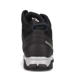 Work & Safety*Reebok Work Men's , Trail Grip Mid Work Shoe Navy / Black