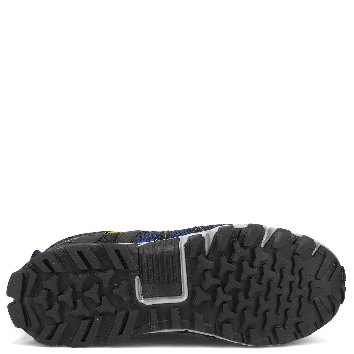 Work & Safety*Reebok Work Men's , Trail Grip Mid Work Shoe Navy / Black