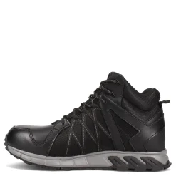 Sneakers & Athletics*Reebok Work Men's , Trail Grip Mid Waterproof Black