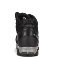 Sneakers & Athletics*Reebok Work Men's , Trail Grip Mid Waterproof Black