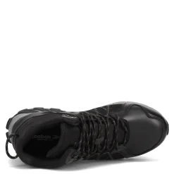 Sneakers & Athletics*Reebok Work Men's , Trail Grip Mid Waterproof Black