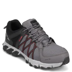 Sneakers & Athletics*Reebok Work Men's , Trail Grip Low Work Shoe Grey Black