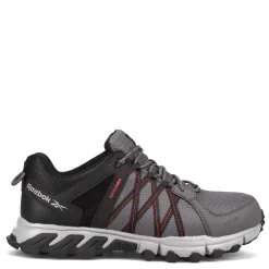 Sneakers & Athletics*Reebok Work Men's , Trail Grip Low Work Shoe Grey Black