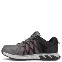 Sneakers & Athletics*Reebok Work Men's , Trail Grip Low Work Shoe Grey Black