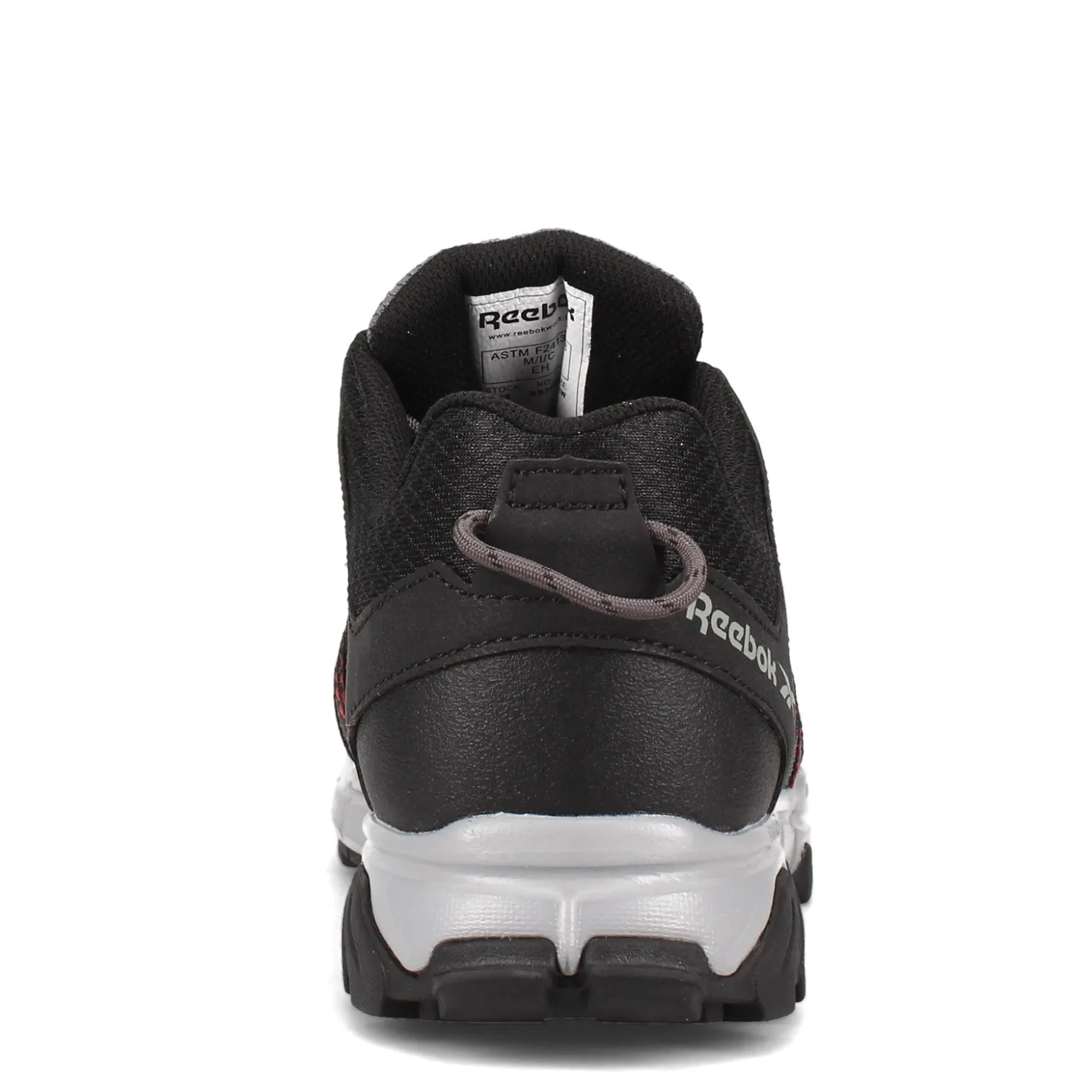 Sneakers & Athletics*Reebok Work Men's , Trail Grip Low Work Shoe Grey Black