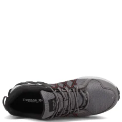 Sneakers & Athletics*Reebok Work Men's , Trail Grip Low Work Shoe Grey Black