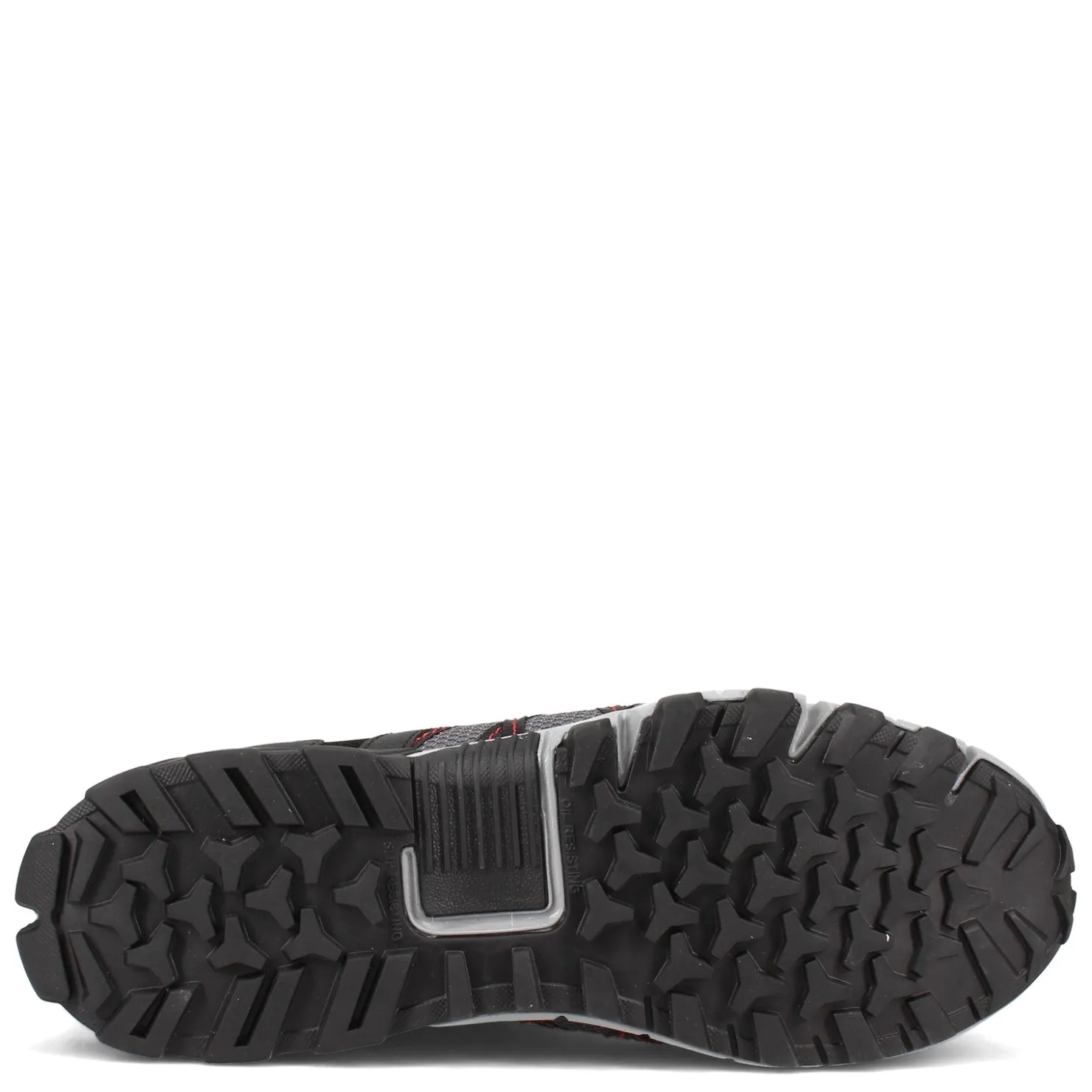 Sneakers & Athletics*Reebok Work Men's , Trail Grip Low Work Shoe Grey Black