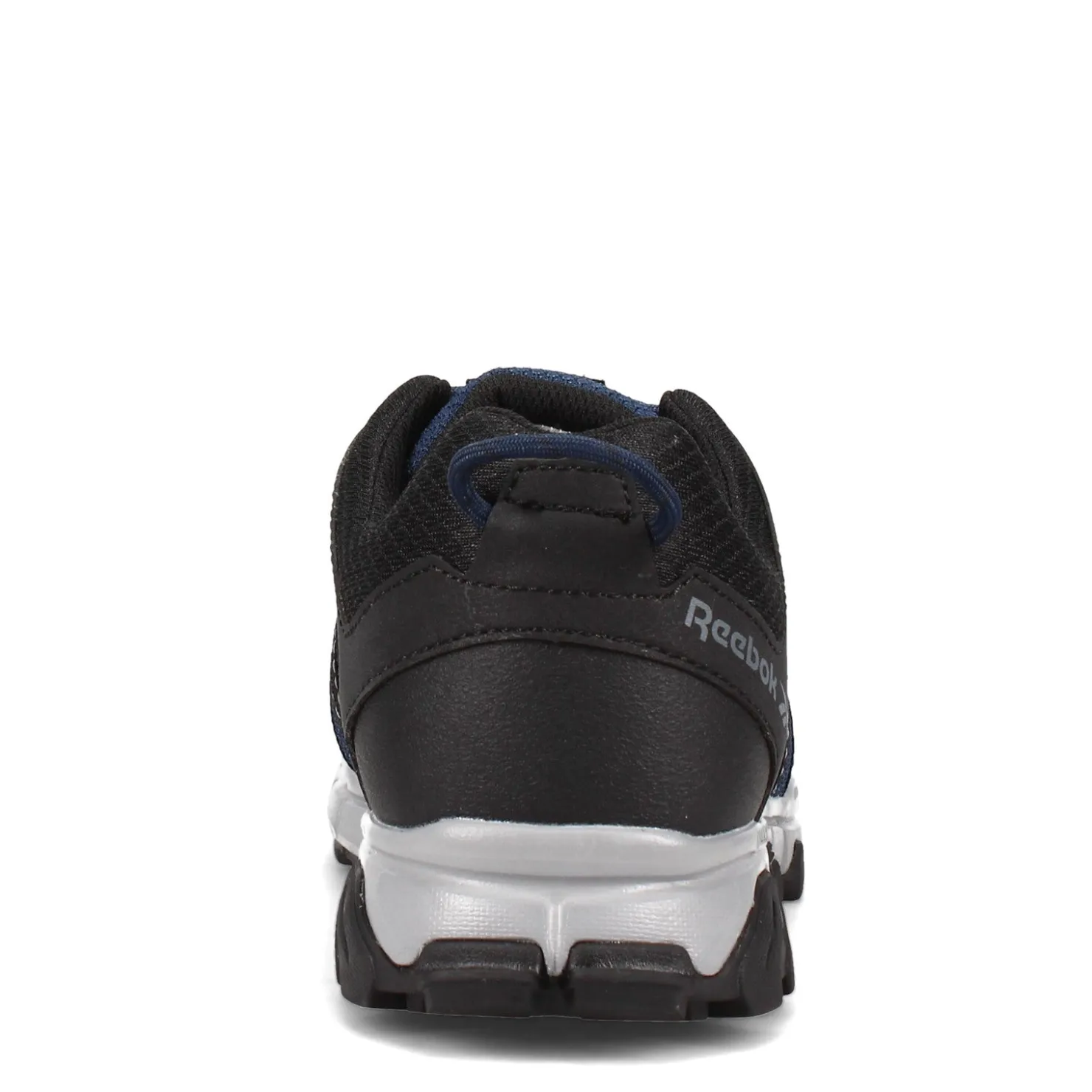 Work & Safety*Reebok Work Men's , Trail Grip Low Work Shoe Navy/Black/Grey
