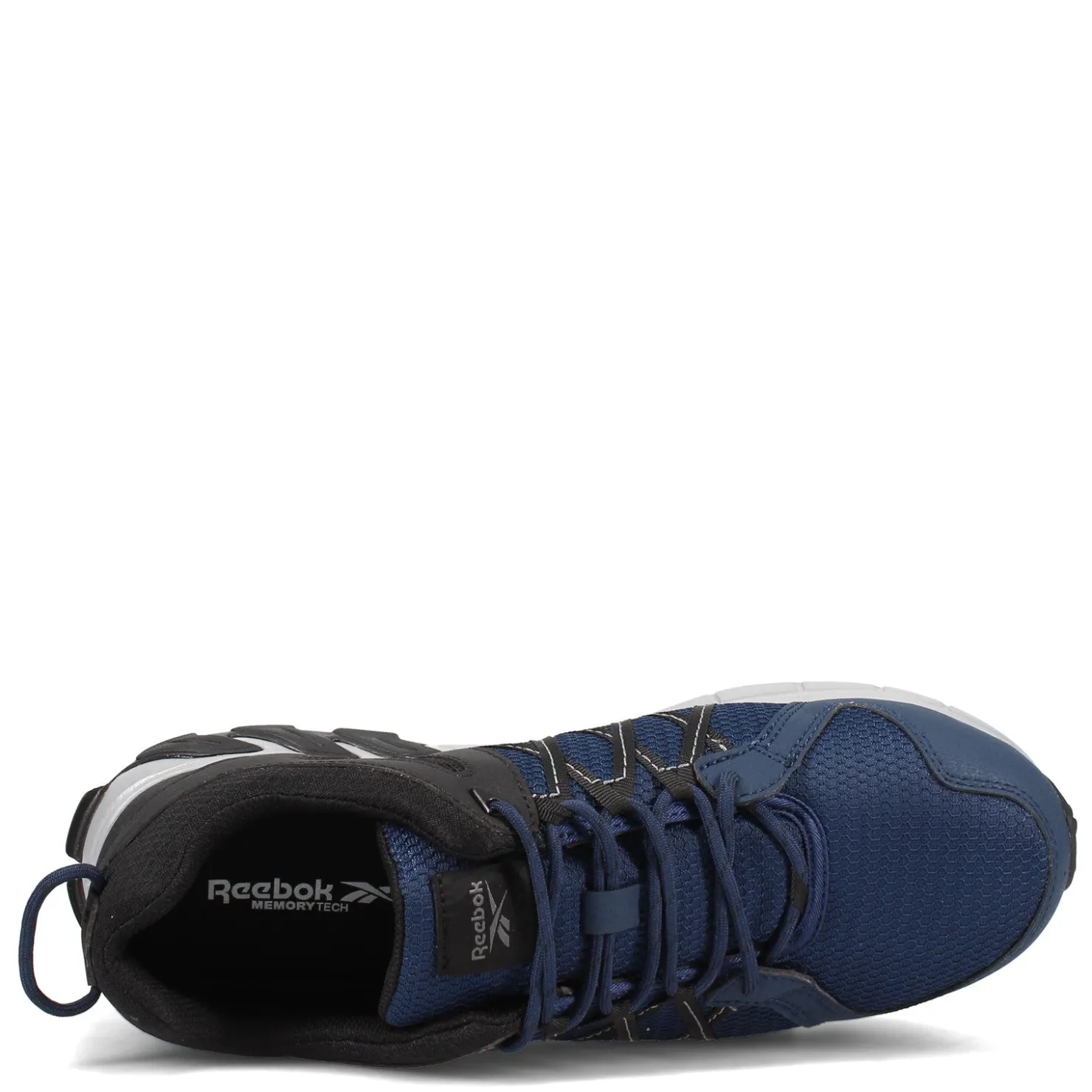 Work & Safety*Reebok Work Men's , Trail Grip Low Work Shoe Navy/Black/Grey