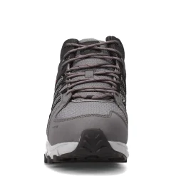 Boots*Reebok Work Men's , Trail Grip Mid Work Shoe Grey Black