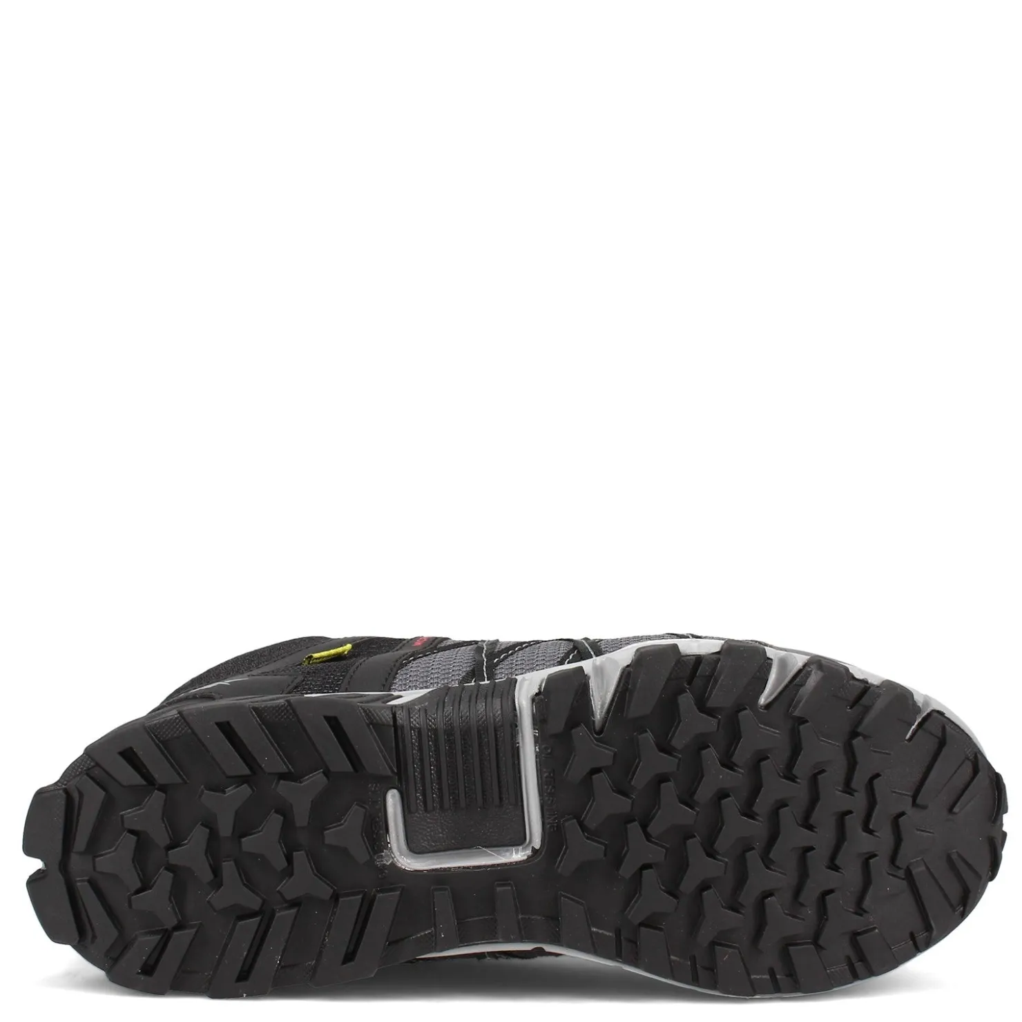 Boots*Reebok Work Men's , Trail Grip Mid Work Shoe Grey Black