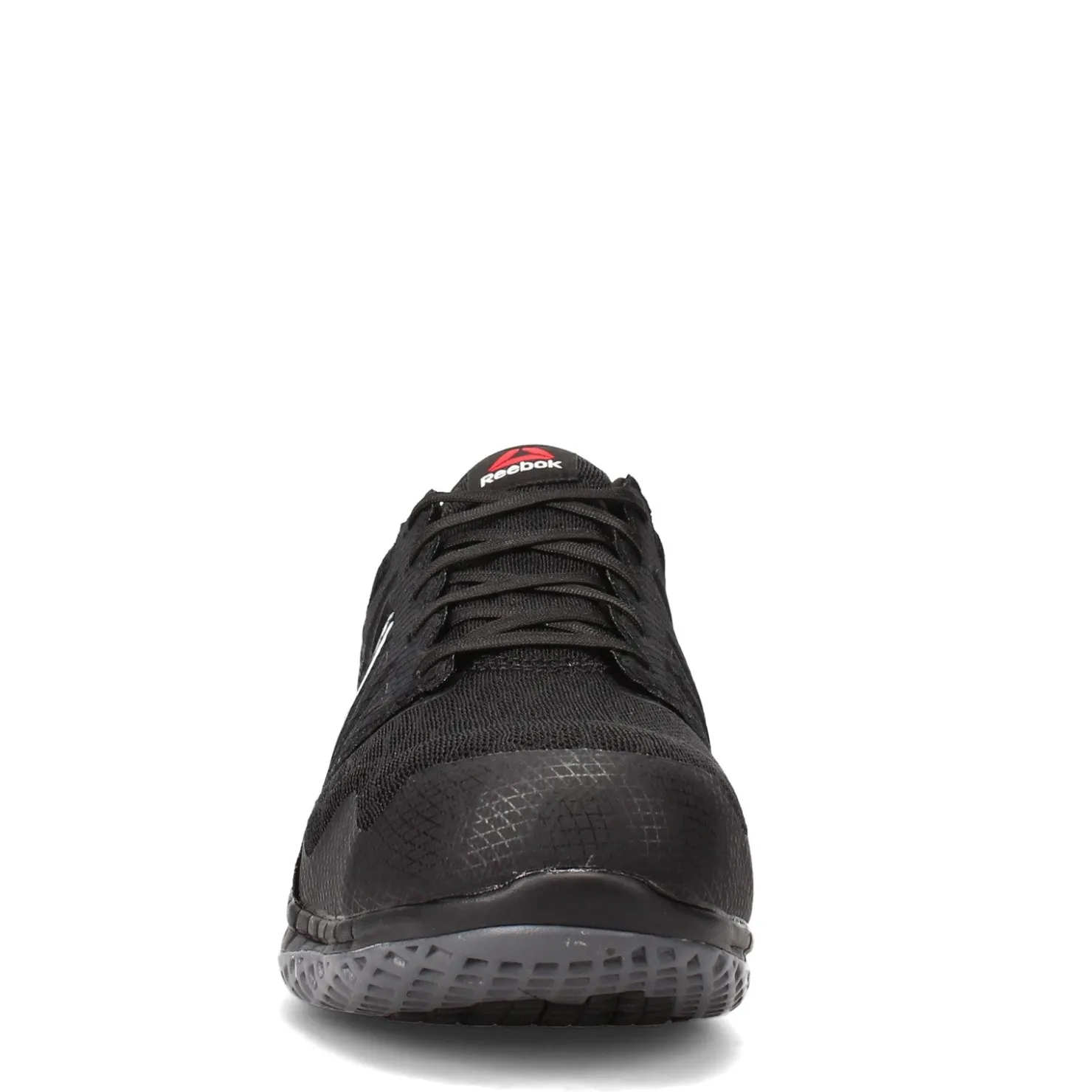 Sneakers & Athletics*Reebok Work Men's , ZPrint Work Sneaker Black And Dark Grey