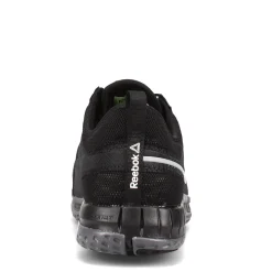 Sneakers & Athletics*Reebok Work Men's , ZPrint Work Sneaker Black And Dark Grey
